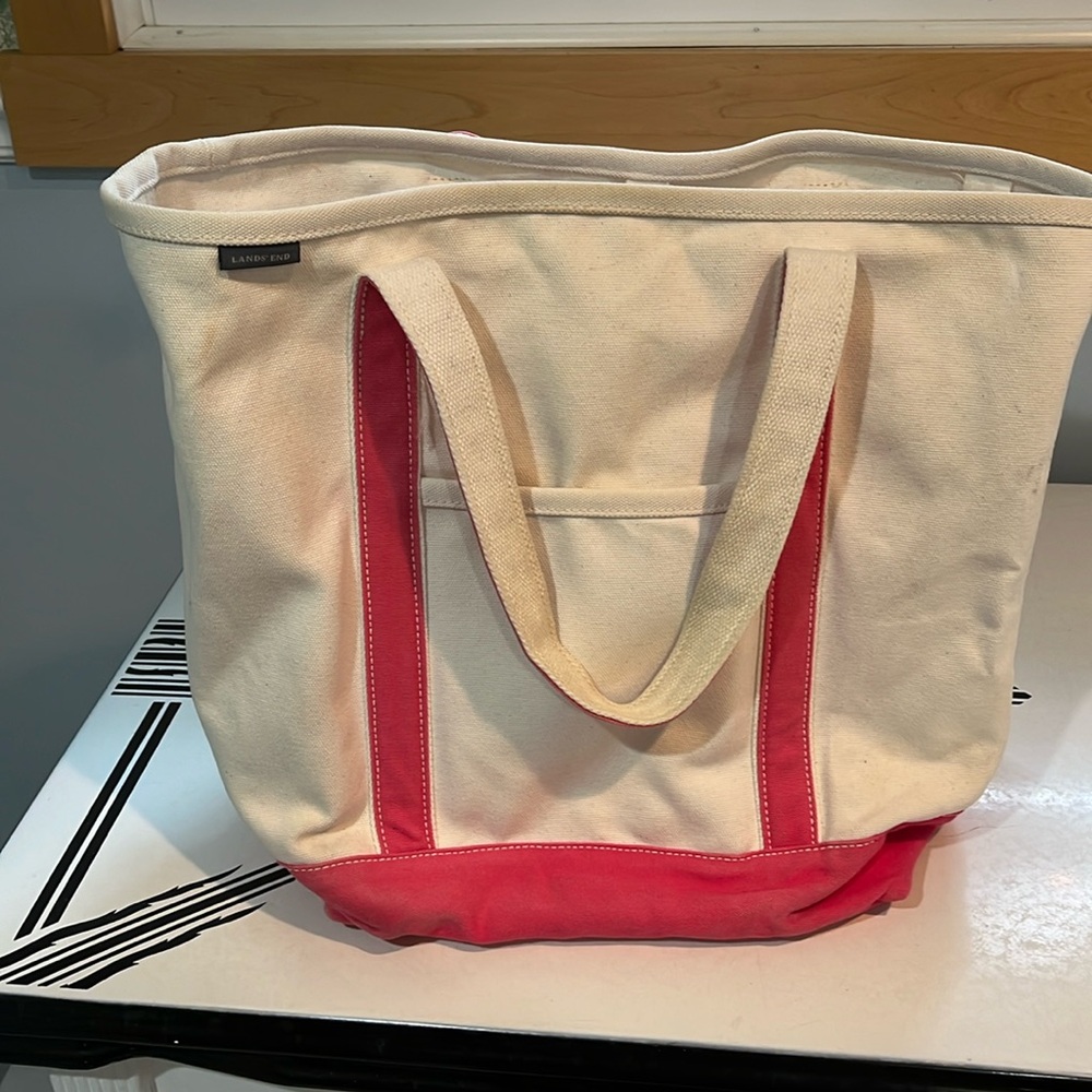 Lands End Boat and Tote